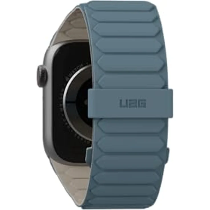 UAG Urban Armor Gear Pathfinder Strap für Apple Watch 38/40/41/42mm, Silikon, sandfarben Dune – Bild 6