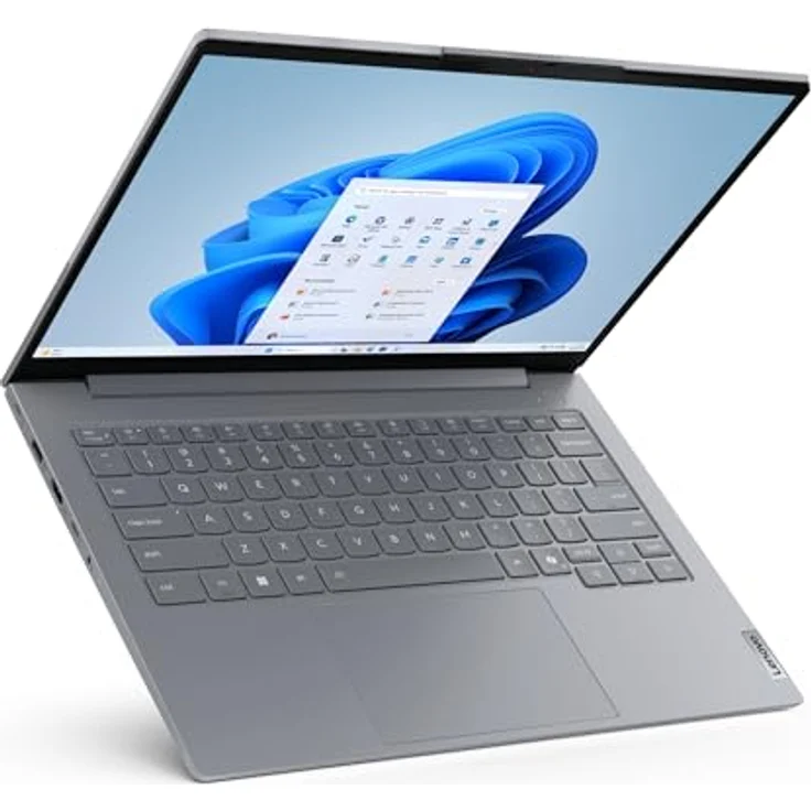 Lenovo ThinkBook 14 G8 IAL 21SJ, Laptop mit Intel Core Ultra 5 225U, 32 GB RAM, 512 GB SSD, 14" IPS 1920 x 1200, Wi-Fi 6E, Arctic Grey, Windows 11 Pro – Bild 9