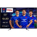 TCL QLED TV 4K 139cm TV 4K QLED 55QLED770 Google TV