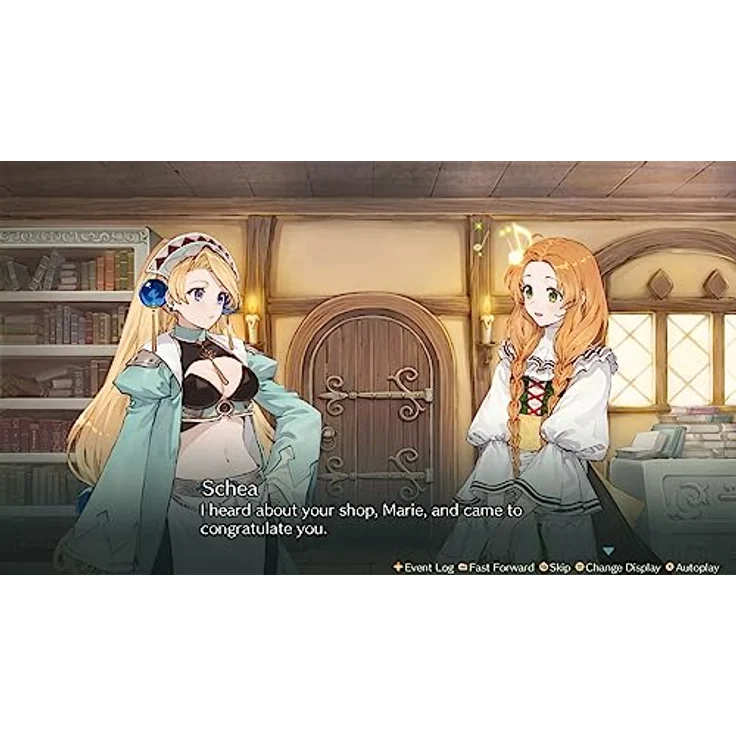 GED Atelier Marie Remake: The Alchemist of Salburg, Nintendo Switch Game mit überarbeiteten Charakterdesigns und 3D-Modellen – Bild 3