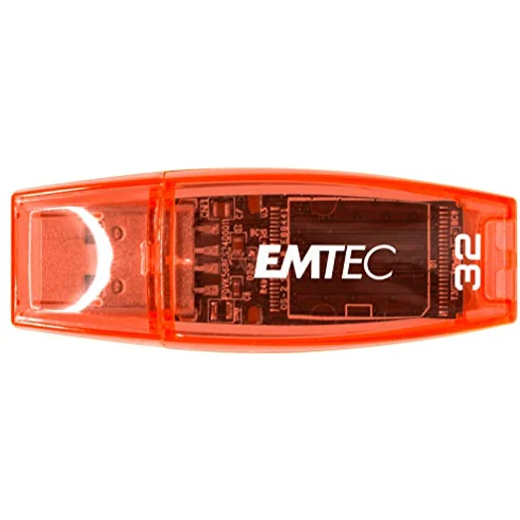 Emtec USB-Stick C410 NEON 2.0, 32 GB Speicher, Fluo-Design, USB-A, kompatibel mit Mac und Windows – Bild 7