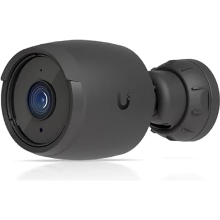 Ubiquiti Netzwerkkamera G6 Bullet, 8 MP 4K Überwachungskamera mit IR-Nachtsicht, wetterfest, Schwarz