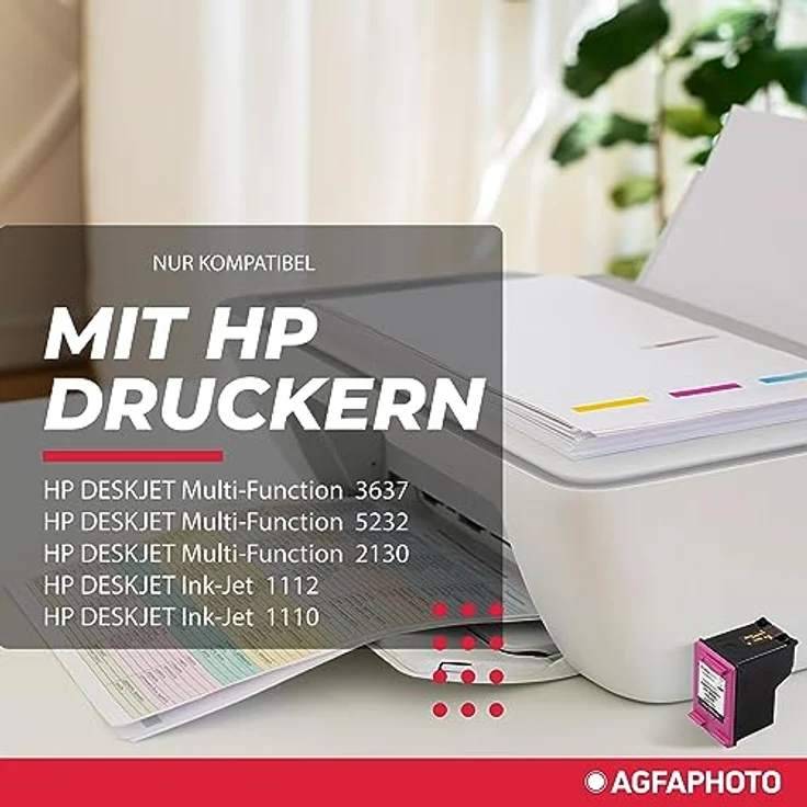 AgfaPhoto APHP302XLC nachgefüllt Tintenpatronen 1er Pack – Bild 3