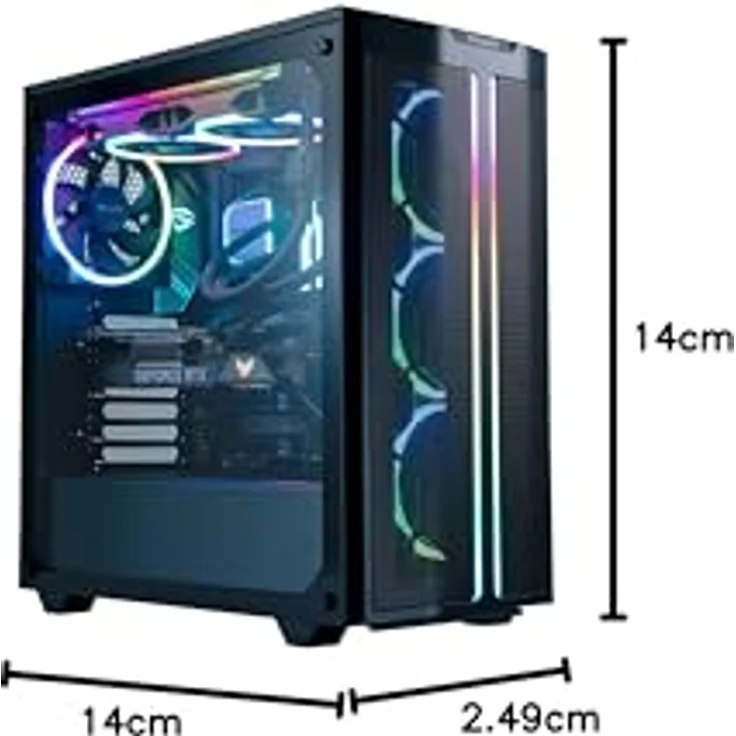 be quiet! Light Wings, 140mm PWM high-speed, Gehäuselüfter - Preisvergleich – Bild 6