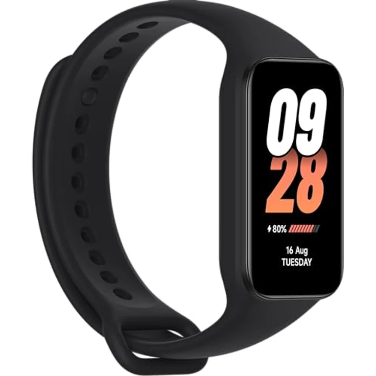 Xiaomi Smart Band 8 Active Black – Bild 2