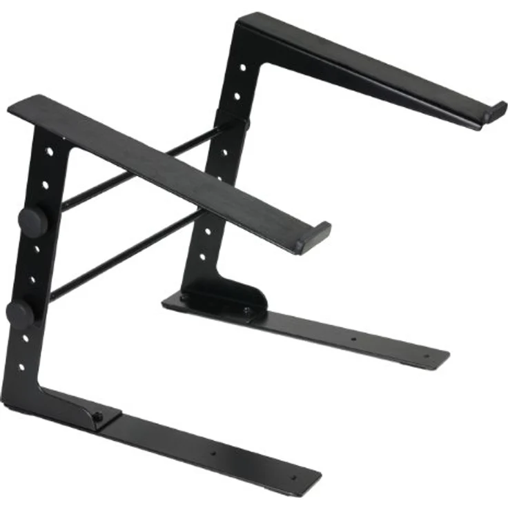 Adam Hall Stands SLT001 Laptopständer mit Klemme schwarz - Preisvergleich – Bild 2