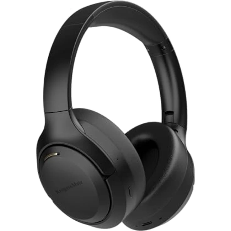 Krüger&Matz F8A, Drahtlose Ohrhörer mit ANC, Bluetooth 5.4, 50 Stunden Akkulaufzeit, Schwarz – Bild 1
