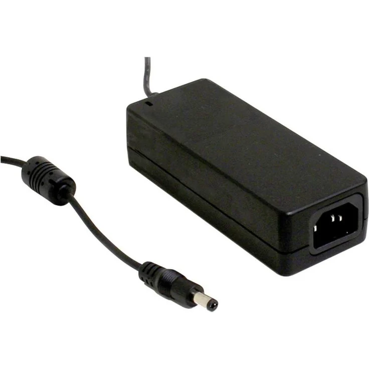 MeanWell Power Adapter Desktop ErP Medical 18V (60 W), Notebook Netzteil für sichere Anwendungen