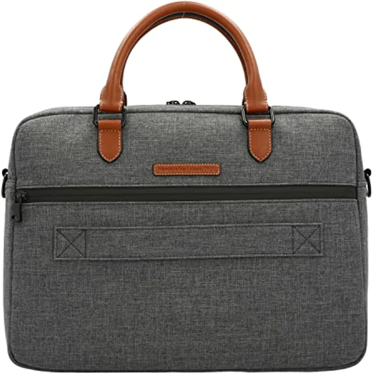 Picard Kuriertasche Go Eco für Damen und Herren aus Stoff in der Farbe Anthrazit, 29644H1013 – Bild 4