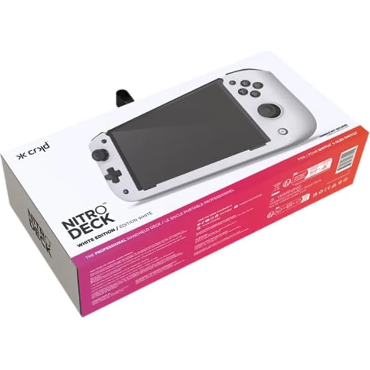 CRKD - Nitro Deck for Switch & OLED Switch (White) (INT) – Bild 6