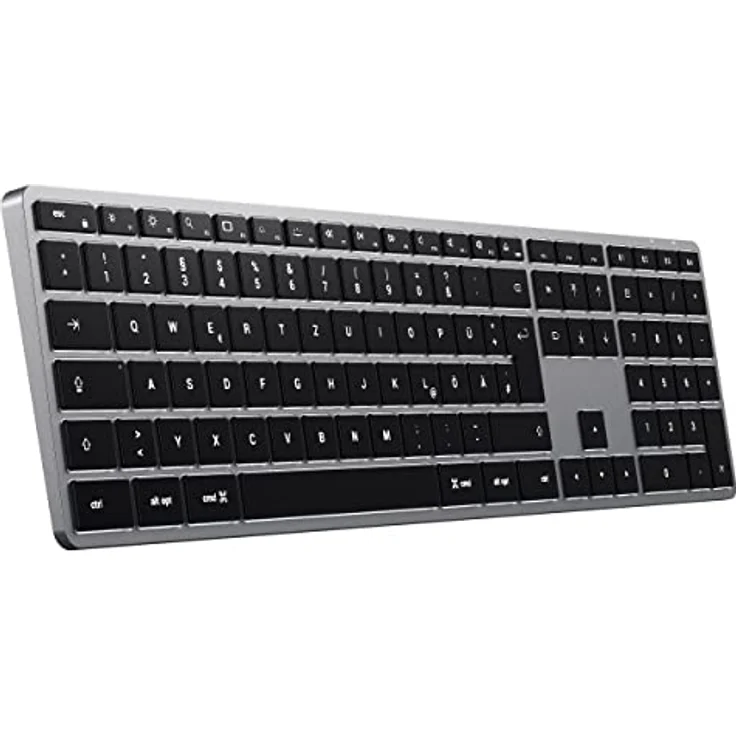 Satechi Slim X3 Bluetooth Keyboard-DE (German QWERTZ) – Bild 2