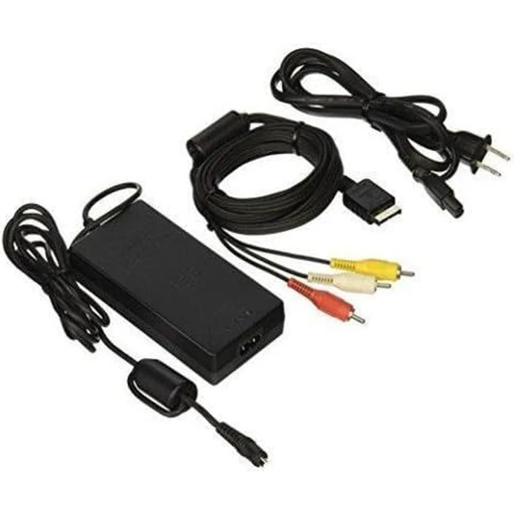 Sony PlayStation 2 Schwarz – Bild 4