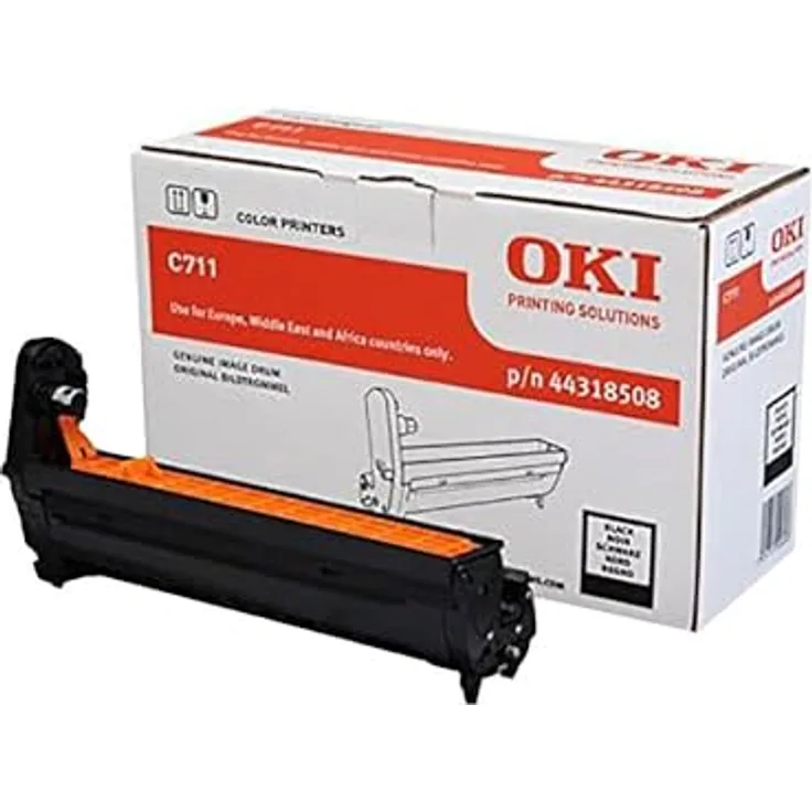 OKI 44318508, Original Druckertrommel für zuverlässige Druckqualität, 1 Stück
