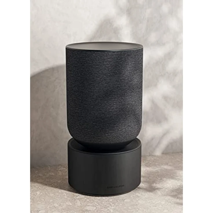 Bang & Olufsen Beosound Balance – Leistungsfähiger WiFi und Bluetooth Heimlautsprecher mit 360-Grad Premium Sound, Design Awards Preisträger - Black Oak – Bild 5
