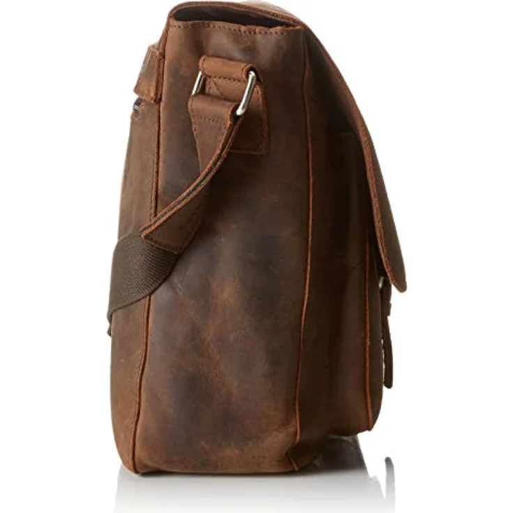 Leonhard Heyden Salisbury Aktentasche Leder 40 cm Laptopfach – Bild 3