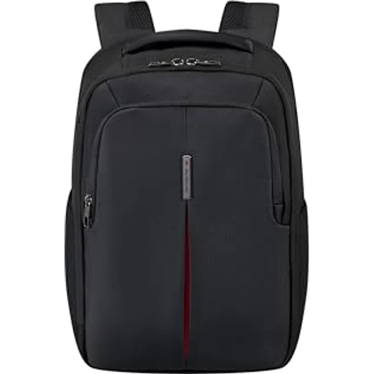 Samsonite Guardit 3.0, Reiserucksack 40 cm mit Laptopfach, schwarz, 100% Polyester – Bild 2