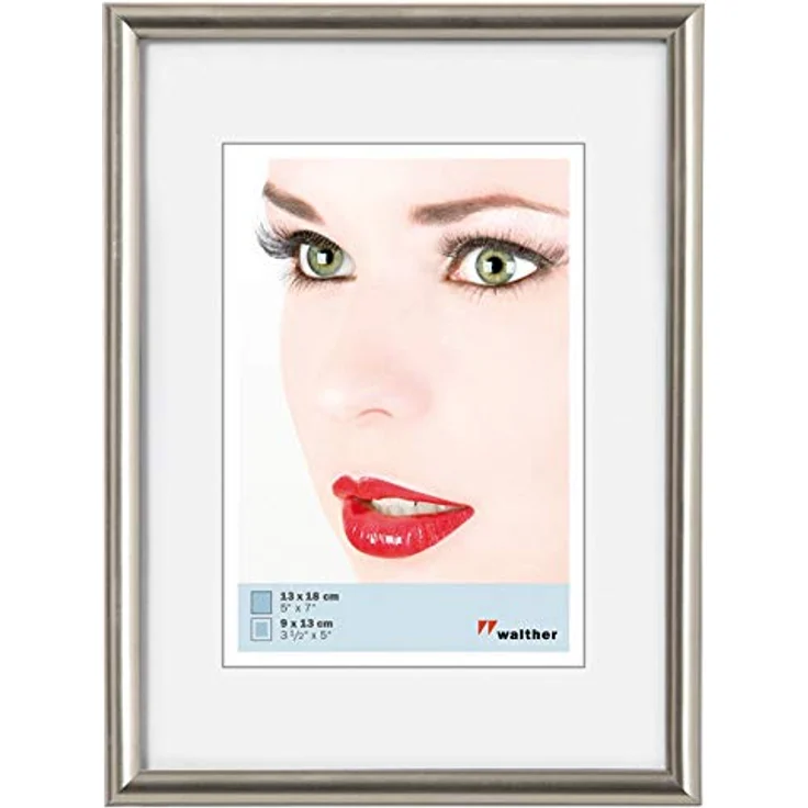 Walther Galeria Kunststoff-Rahmen 015X020 STAHL – Bild 2