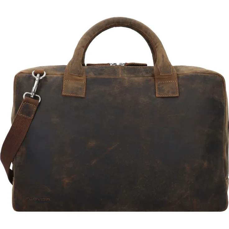 Fujitsu Adler laptoptas 17.3 inch bruin. (17.32"), Notebooktasche, Business-Aktentasche mit Umhängeriemen, braun