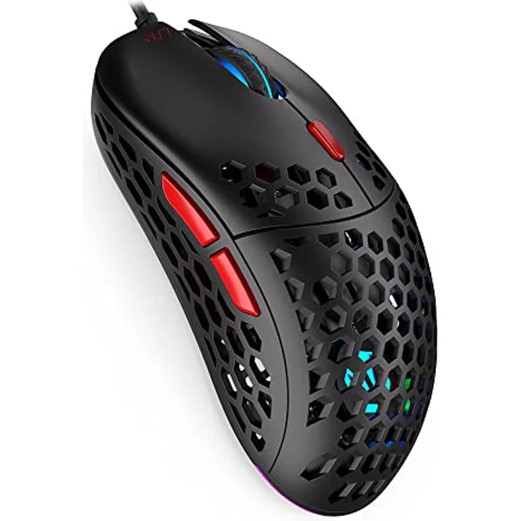 ENDORFY LIX Plus, Ultraleichte Gaming-Maus, Sensor PixArt PAW3370, 19 000 DPI | EY6A001