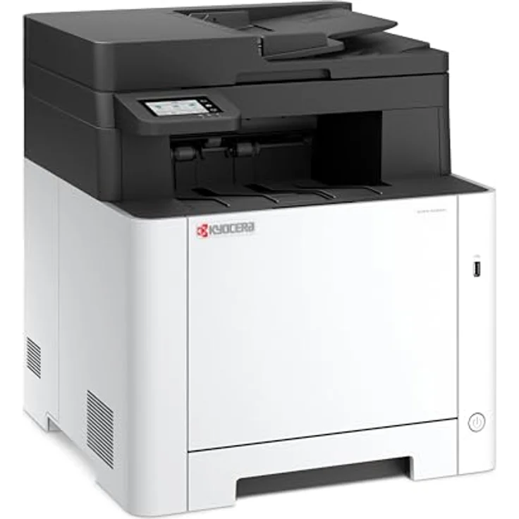 Kyocera Ecosys MA2101cfx/Plus Laserdrucker Multifunktionsgerät Farbe. Drucker Scanner Kopierer, Fax. Inkl. LAN, USB 2.0 und Mobile-Print, inkl. 3 Jahre Full Service Vor-Ort – Bild 3