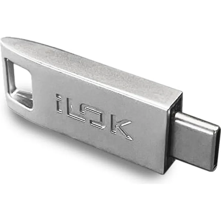 Avid iLok 3 USB-C, USB-Stick Smart Key mit Aluminiumgehäuse, bis zu 1500 Lizenzen, hohe Übertragungsrate