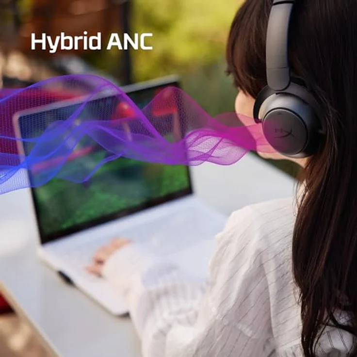 HyperX Cloud MIX 2 – Gaming-Headset (Schwarz) – Bild 6