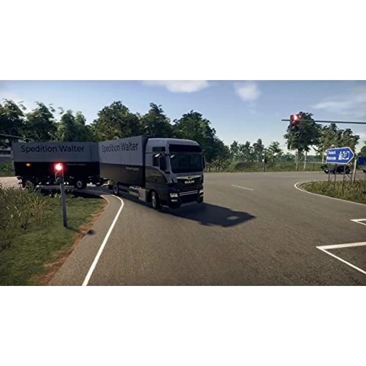 On The Road - Truck Simulator PS5 – Bild 4