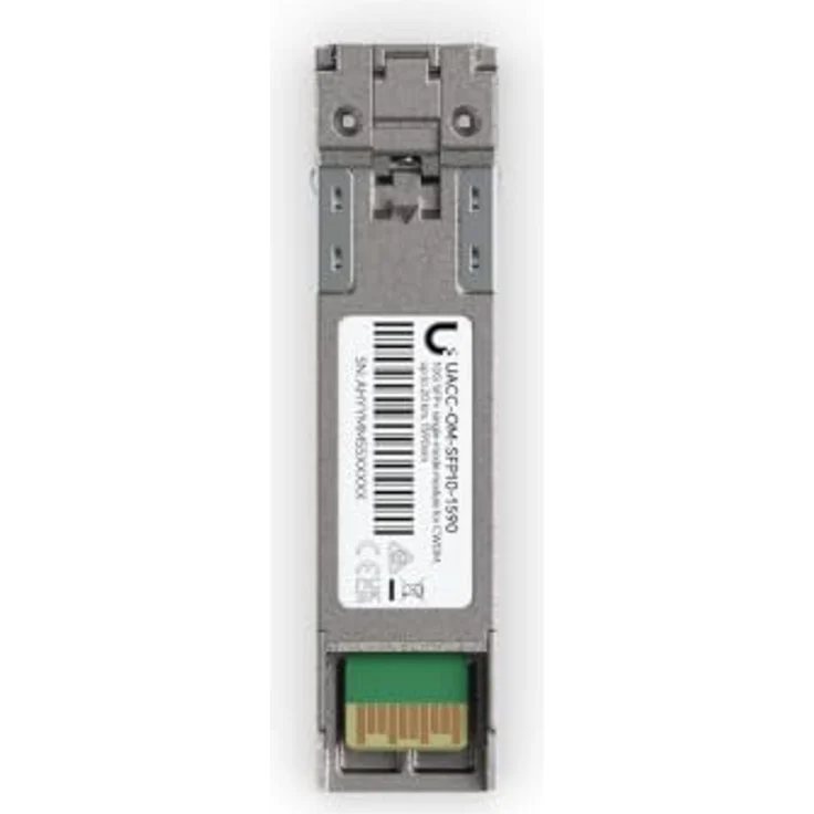 Ubiquiti SFP+ Transceiver für CWDM, optisches Modul mit 10 Gbit/s und 20 km Reichweite, Grau – Bild 1
