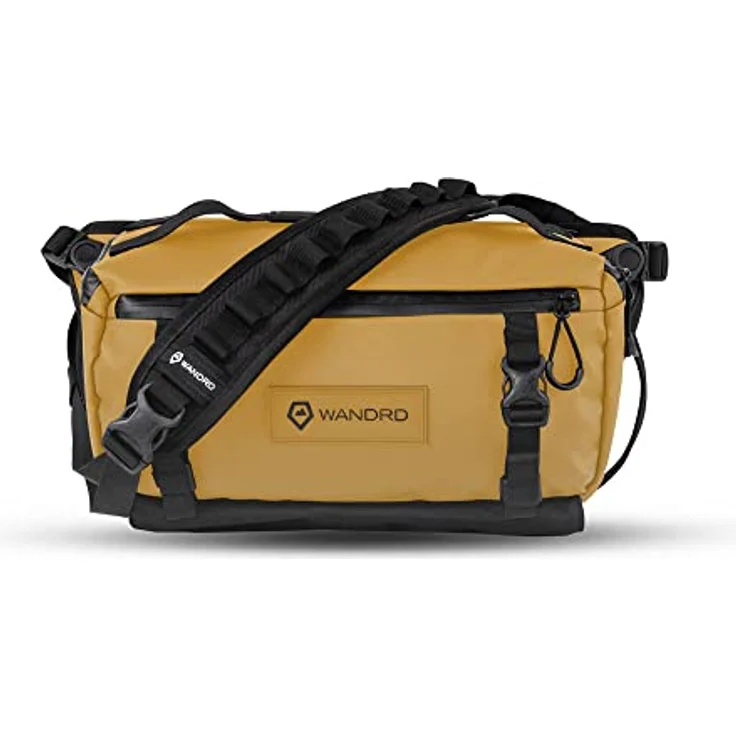 WANDRD Rogue Sling 9L Tasche - Leichte, wetterbeständige Kamera & Alltag One Strap Sling Bag mit Laptoptasche (0Y-784H-R8U9), Dallol Gelb, 9L, Kuriertasche – Bild 1