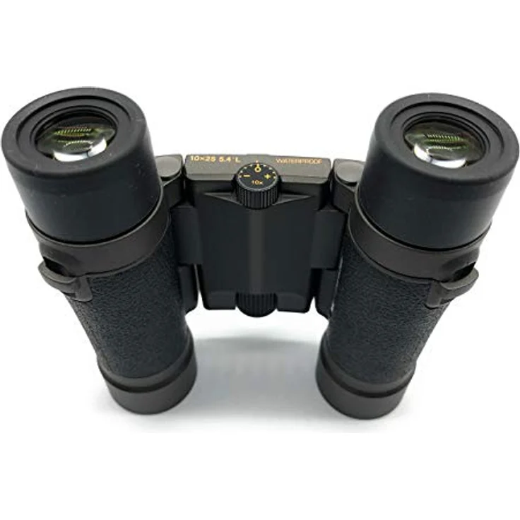 Nikon High Grade Light 10x25 DCF WP Fernglas mit heller Abbildung und exzellenter Farbdarstellung – Bild 2