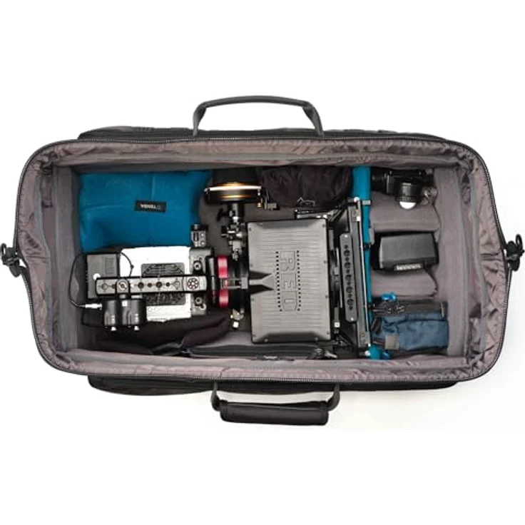 Tenba Cineluxe 24 (V2) Fotorucksack, Kameratasche für professionelle Videoproduktion, Schwarz – Bild 7