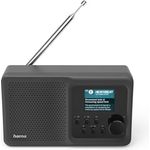 Hama Digitalradio DR5BT, FM/DAB/DAB+/Bluetooth®/Akkubetrieb