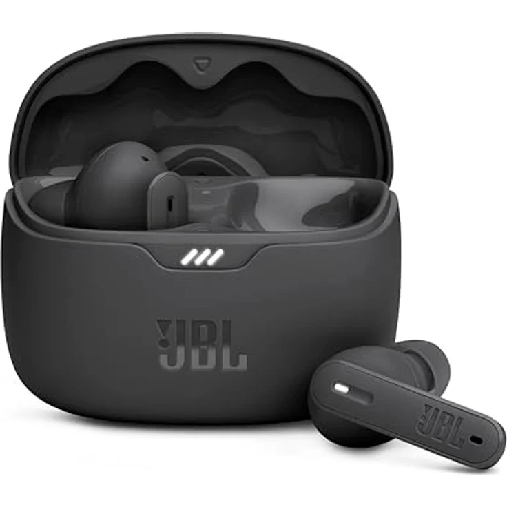JBL Tune 245NC TWS wireless In-Ear-Kopfhörer mit Active Noise Cancelling (ANC) und Freisprechfunktion, schwarz – Bild 1