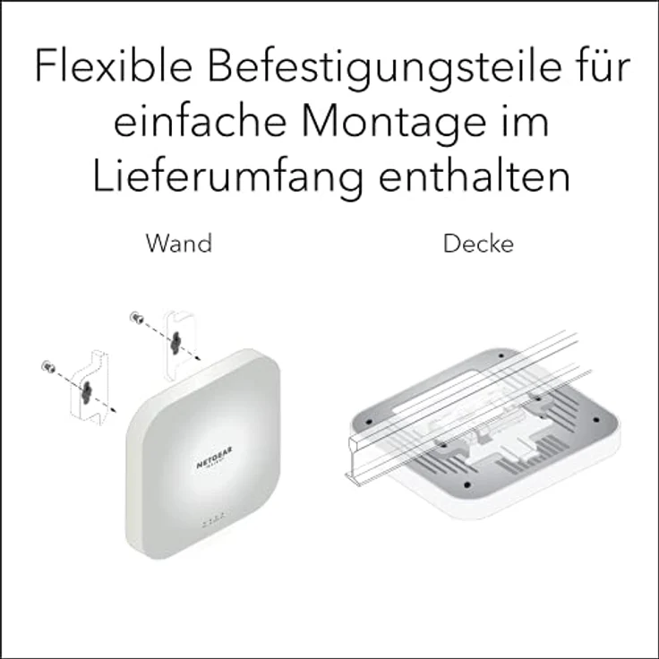 Netgear WAX620 Insight Access Point AX3600, WIFI 6, Managed – Bild 4