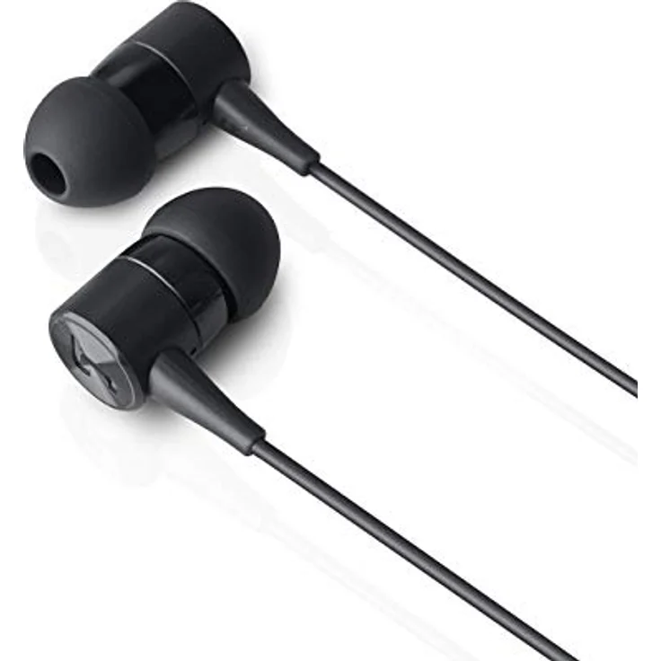 Teufel Move Schwarz - Kabelgebundener In-Ear-Kopfhörer mit Linear-HD-Treiber HiFi-Klang – Bild 2