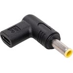 AKYGA Plug for Universal Notebook Adapter AK-ND-C16 USB-C / 5.5 x 3.0 mm + pin