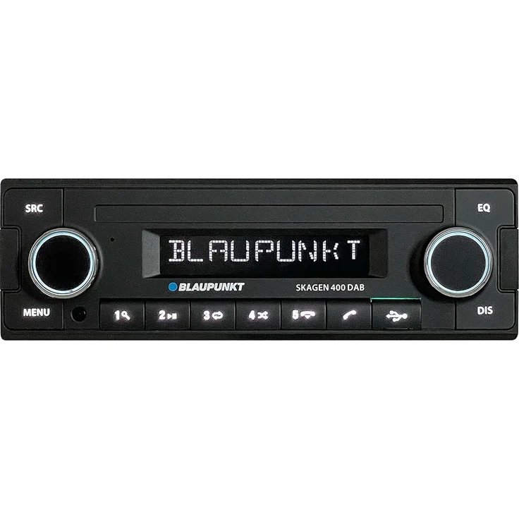 BLAUPUNKT Skagen 400 DAB, 1-DIN Autoradio mit DAB+, Bluetooth, USB und SD-Kartenleser – Bild 1