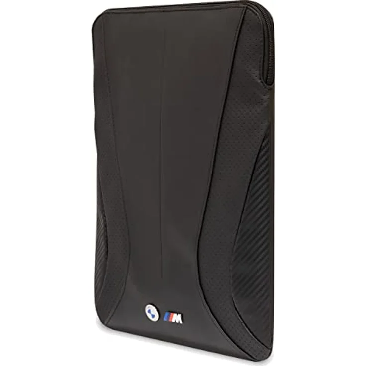 Hülle Sleeve BMW BMCS16SPCTFK 16" Schwarz Carbon&Perforated – Bild 4