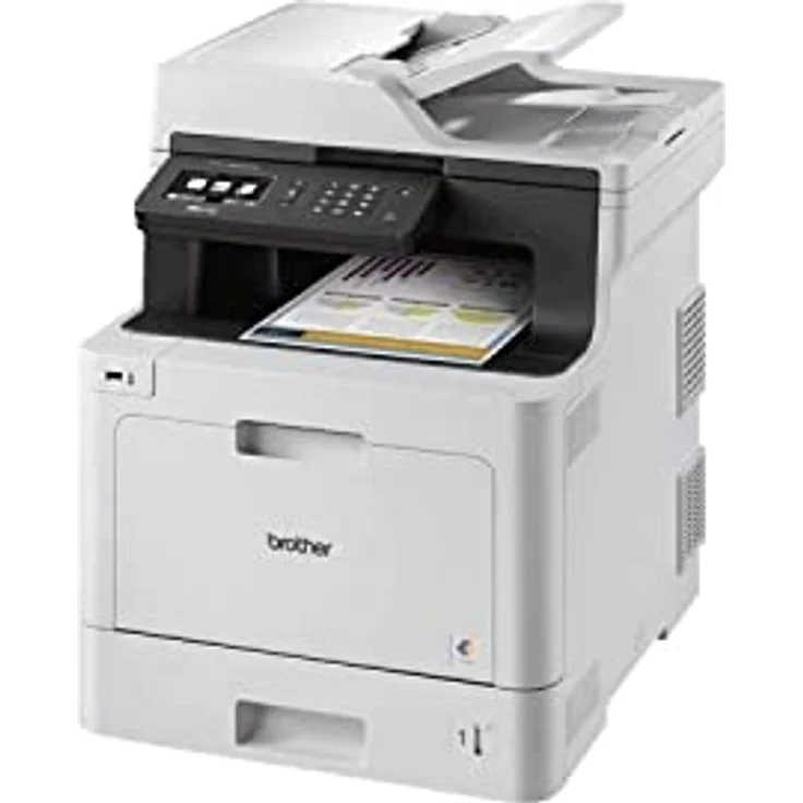 Brother MFC-L8690CDW A4 Farblaserdrucker, Wireless, PC Anschluss und Netzwerk, Drucken, Kopieren, Scannen, Faxen und 2 Duplexdruck – Bild 4