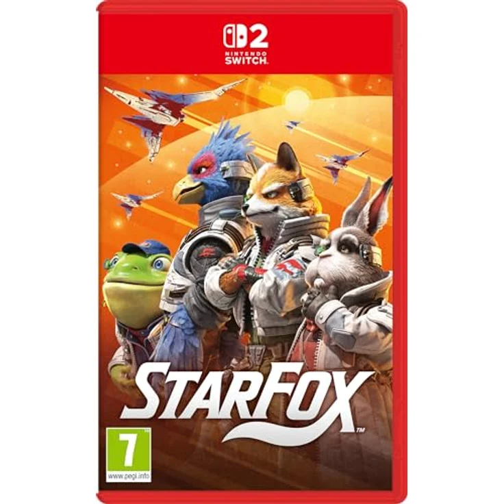 Nintendo Star Fox, Remake des Nintendo 64-Spiels Lylat Wars, PEGI Edition, Deutsch spielbar für Nintendo Switch 2 – Bild 1