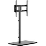 my wall HP118L TV Bodenständer - Fernsehhalterung, VESA kompatibel, TV Bodenständer, Höhenverstellbar, TV Halterung, Bildschirme 32"-65" (81-165cm), Standfuß für Fernseher