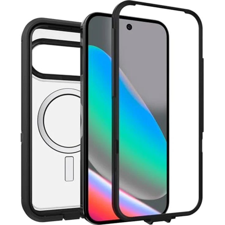 OtterBox Defender Series Pro XT Hülle mit Pixelsnap für Google Pixel 10/Pixel 10 Pro, stoßfest, militärisch getestet, schwarz – Bild 2
