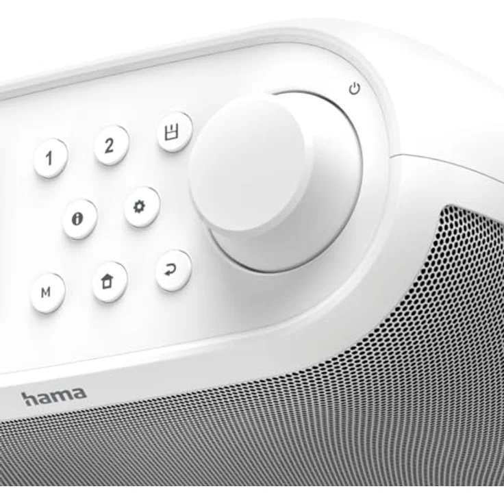Hama DIR400 Digitalradio, DAB, DAB+, FM, Internet, Bluetooth, Weiß, versandkostenfrei – Bild 4
