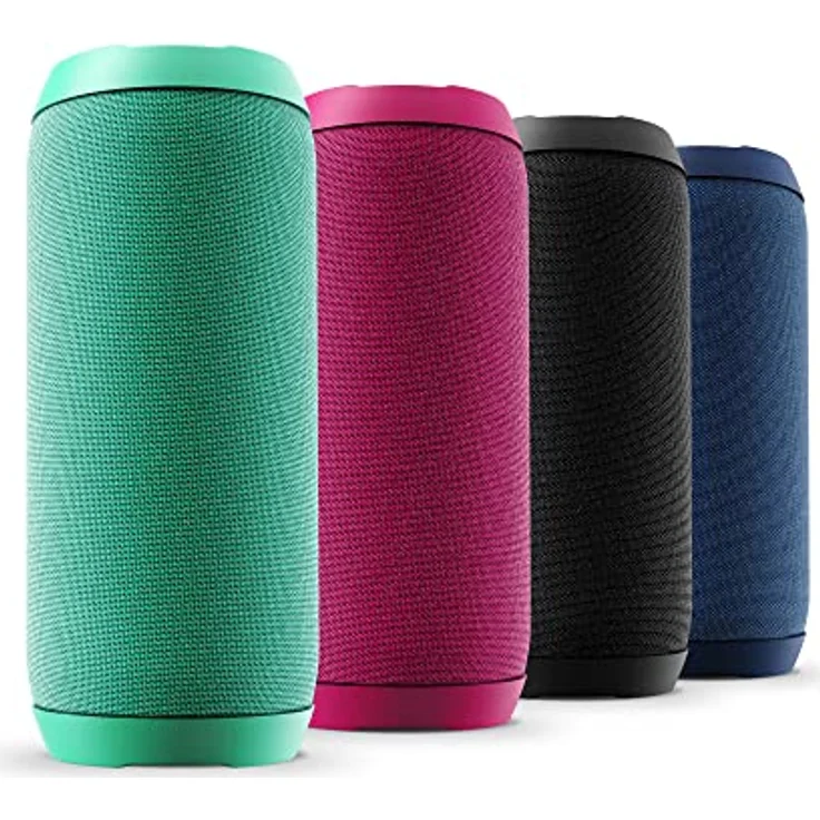 Energy Sistem Urban Box 2 (Bluetooth 5.0, TWS, USB-microSD MP3 Player, FM Radio, 10 W) - Magenta – Bild 9