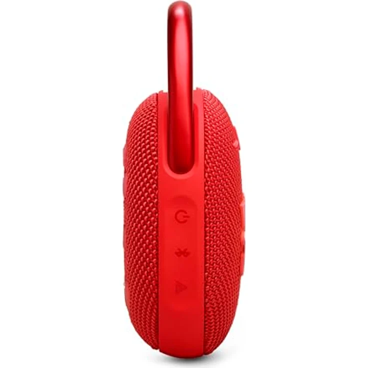 JBL Clip 5 in Red - Portable Bluetooth Speaker Box Pro Sound, Deep Bass and Playtime Boost Function - Waterproof and Dustproof - 12 Hours Runtime – Bild 3