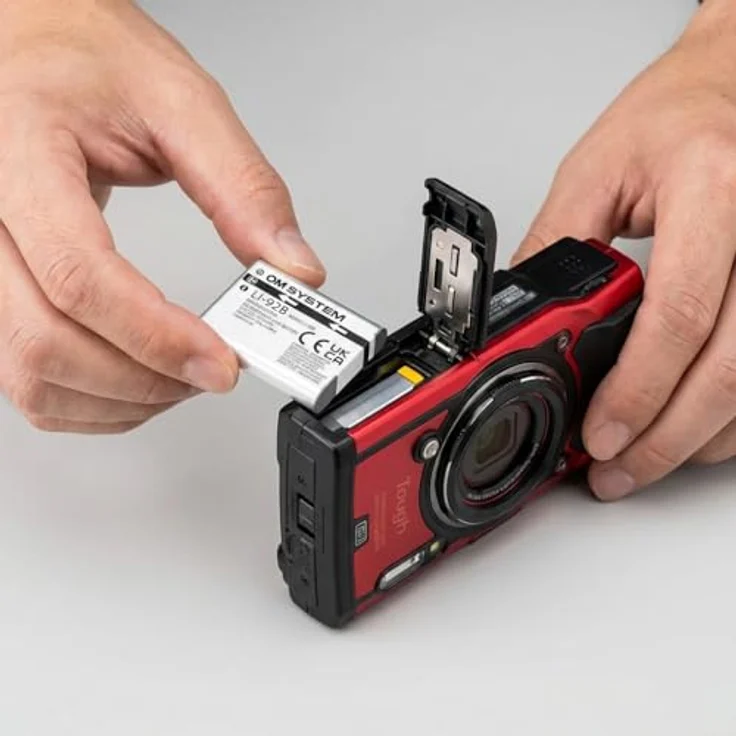 OM SYSTEM LI-92B Akku für Tough TG-7, Olympus TG-6, TG-5 – Bild 3