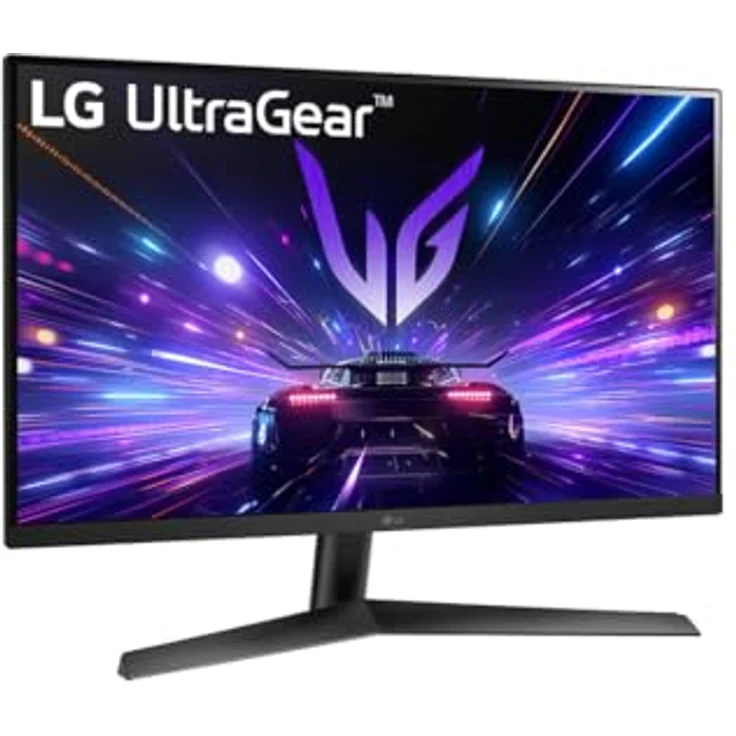 LG Ultragear™ 27GS75Q-B.AEU Gaming-PC-Monitor 27 Zoll – QHD-Auflösung, 1 ms 180 Hz (200 Hz O/C), sRGB99%, AMD FreeSync, NVIDIA G-Sync - Schwarz – Bild 2