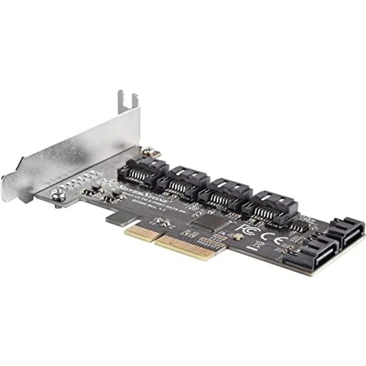 SilverStone Technology ECS06, 6-Port-SATA-Gen3- (6 Gbps) Non-RAID-PCI-Express-Gen3-x2-Karte, SST-ECS06 – Bild 5