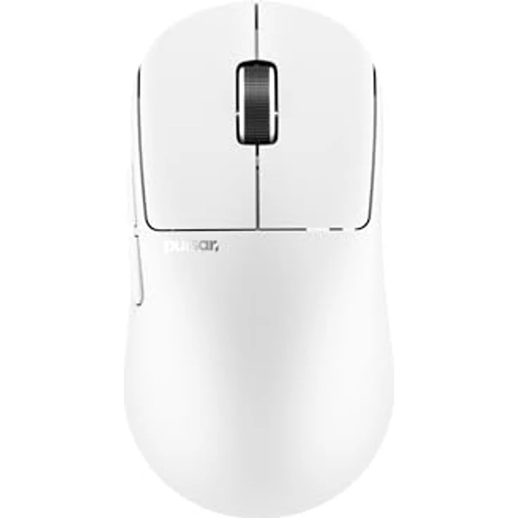 Pulsar X2N CRAZYLIGHT Mini Wireless Gaming Maus, 32.000 DPI, ultraleicht, Uyuni White – Bild 1