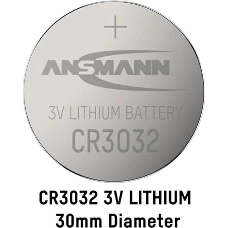ANSMANN 1516-0013 Knofpzelle Batterie Lithium CR 3032 - 3V – Bild 4